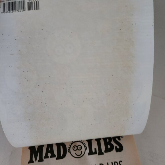 Mad Libs Mad About Mad Libs 100+ PAGES 5-in-1 LARGE * AS IS - Picture 11 of 16